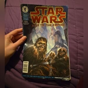 Star Wars Heir to the Empire Comic 1995 #3 Of 6